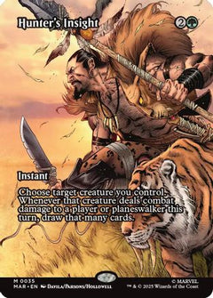 Hunter's Insight (Borderless) [Marvel Universe: Eternal-Legal]-1
