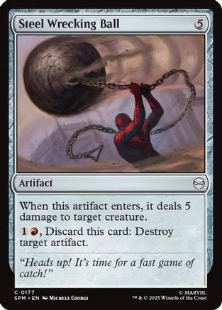 Steel Wrecking Ball [Marvel's Spider-Man]-1