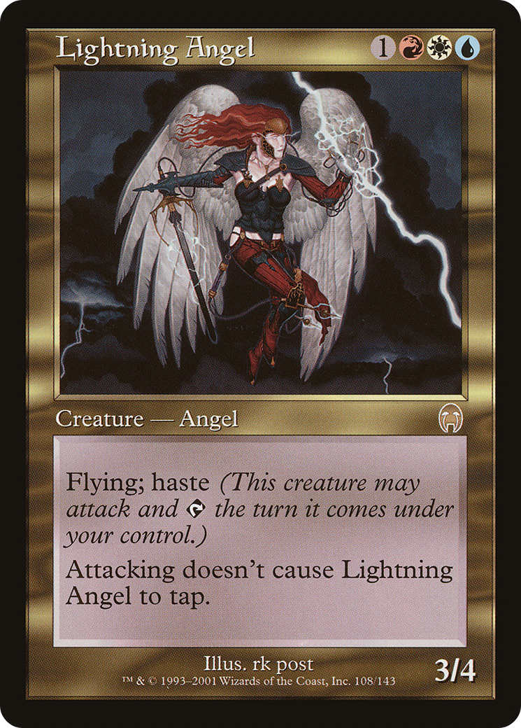 Lightning Angel [Apocalypse]-1