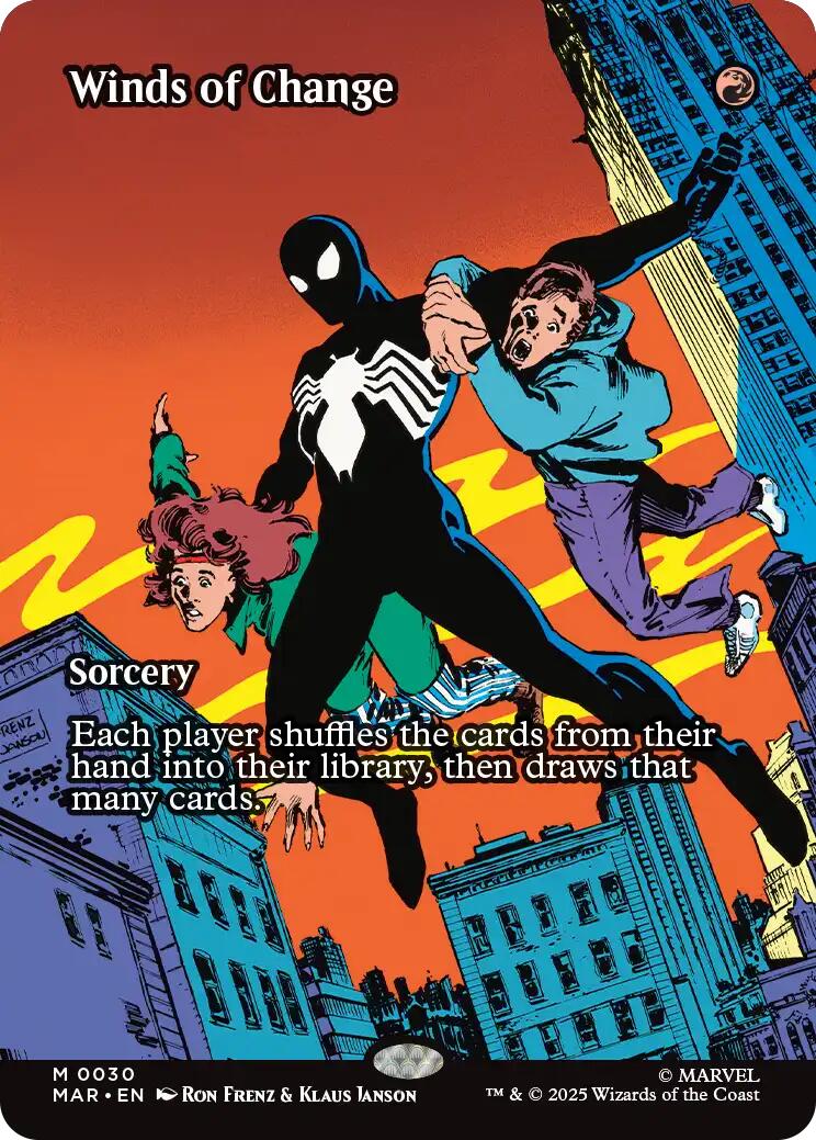 Winds of Change (Borderless) [Marvel Universe: Eternal-Legal]-1