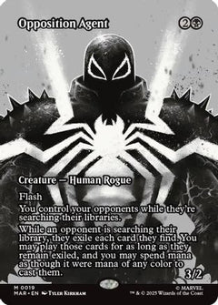 Opposition Agent (Borderless) [Marvel Universe: Eternal-Legal]-1