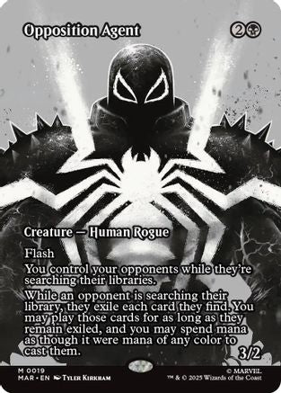 Opposition Agent (Borderless) [Marvel Universe: Eternal-Legal]-1