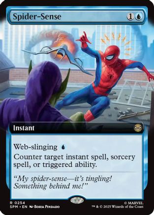 Spider-Sense (Extended Art) [Marvel's Spider-Man]-1