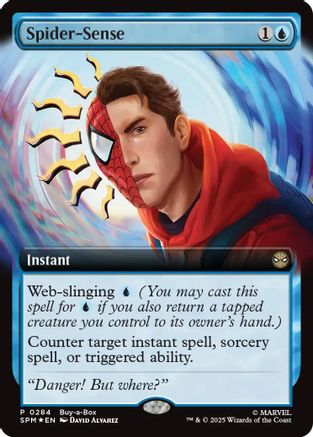 Spider-Sense (Extended Art) [Marvel's Spider-Man Promos]-1