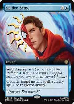 Spider-Sense (Extended Art) [Marvel's Spider-Man Promos]-1