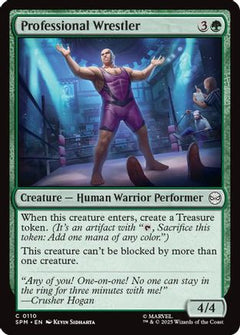 Professional Wrestler [Marvel's Spider-Man]-1