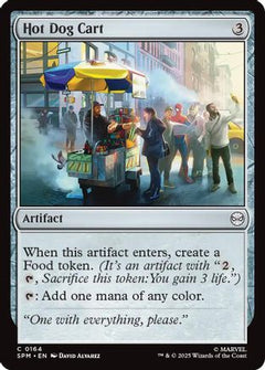 Hot Dog Cart [Marvel's Spider-Man]-1