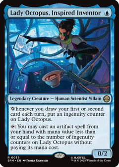 Lady Octopus, Inspired Inventor [Marvel's Spider-Man]-1