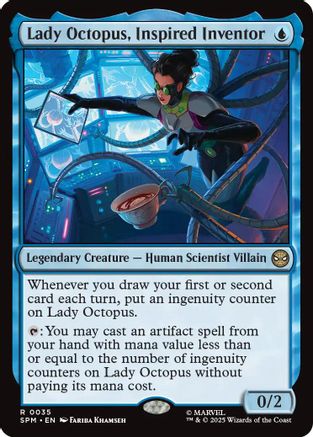 Lady Octopus, Inspired Inventor [Marvel's Spider-Man]-1