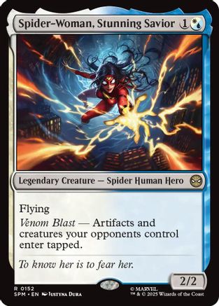 Spider-Woman, Stunning Savior [Marvel's Spider-Man]-1