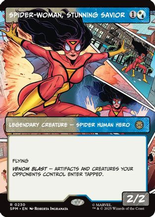 Spider-Woman, Stunning Savior (Borderless) [Marvel's Spider-Man]-1