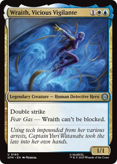 Wraith, Vicious Vigilante [Marvel's Spider-Man]-1