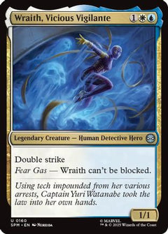 Wraith, Vicious Vigilante (SPM-160) - Marvel's Spider-Man-1