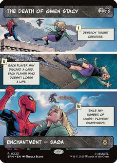 The Death of Gwen Stacy (Borderless) [Marvel's Spider-Man]-1