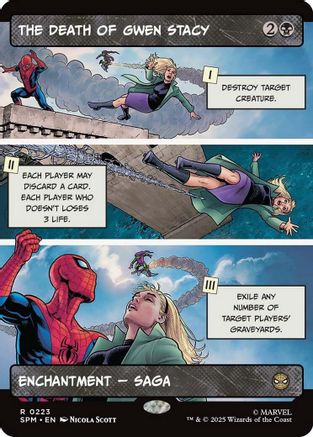 The Death of Gwen Stacy (Borderless) [Marvel's Spider-Man]-1