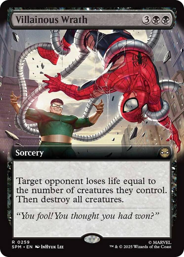 Villainous Wrath (Extended Art) [Marvel's Spider-Man]-1