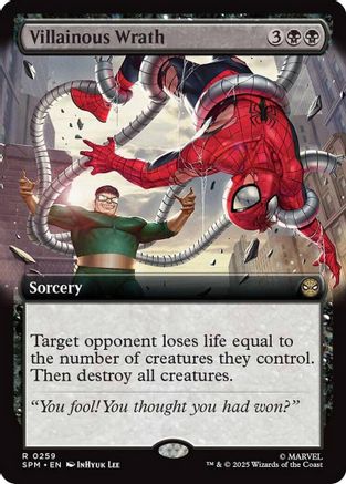 Villainous Wrath (Extended Art) (SPM-259) - Marvel's Spider-Man-1