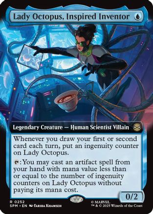 Lady Octopus, Inspired Inventor (Extended Art) [Marvel's Spider-Man]-1