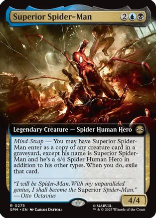 Superior Spider-Man (Extended Art) [Marvel's Spider-Man]-1