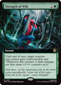 Strength of Will (Extended Art) [Marvel's Spider-Man]-1