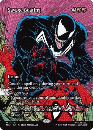 Savage Beating (Borderless) [Marvel Universe: Eternal-Legal]-1