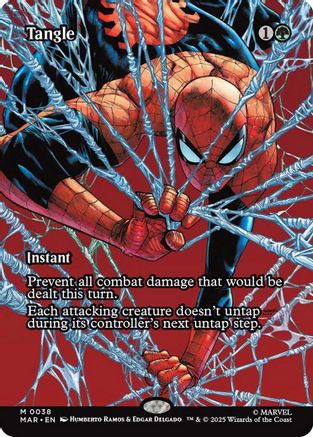 Tangle (Borderless) [Marvel Universe: Eternal-Legal]-1