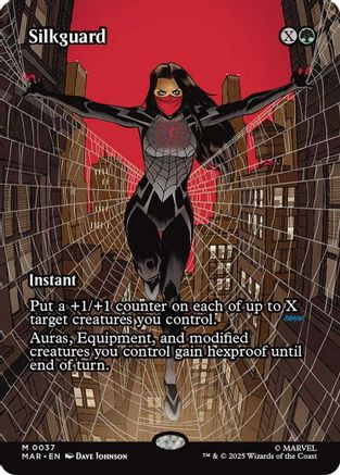 Silkguard (Borderless) [Marvel Universe: Eternal-Legal]-1