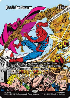 Feed the Swarm (Borderless) [Marvel Universe: Eternal-Legal]-1