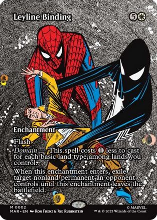 Leyline Binding (Borderless) [Marvel Universe: Eternal-Legal]-1