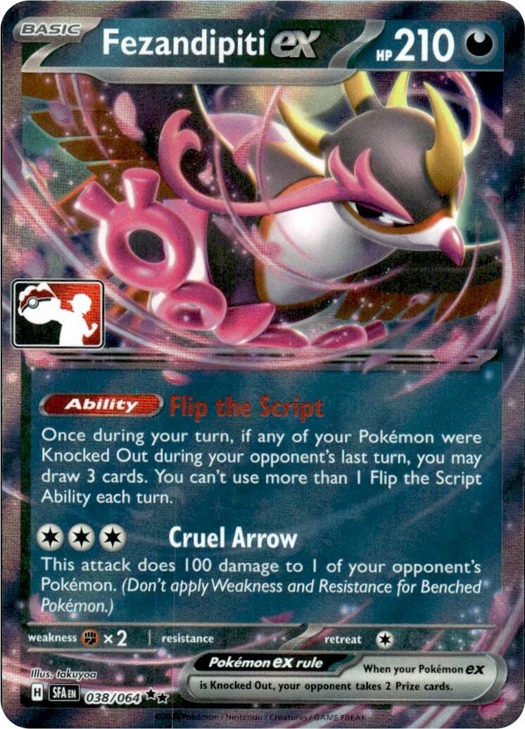 Fezandipiti ex (038/064) [Prize Pack Series Seven]-1