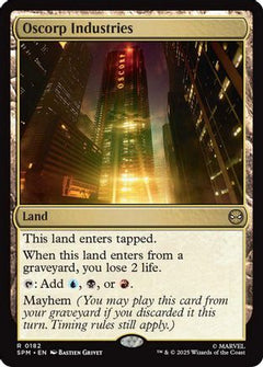 Oscorp Industries [Marvel's Spider-Man]-1