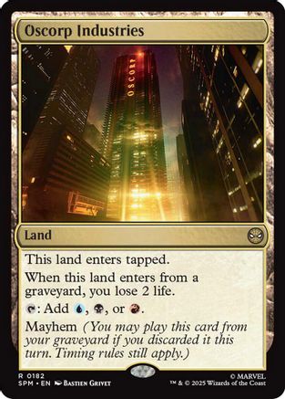 Oscorp Industries [Marvel's Spider-Man]-1