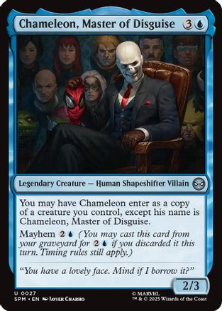 Chameleon, Master of Disguise [Marvel's Spider-Man]-1