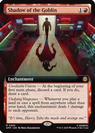 Shadow of the Goblin (Extended Art) [Marvel's Spider-Man]-1
