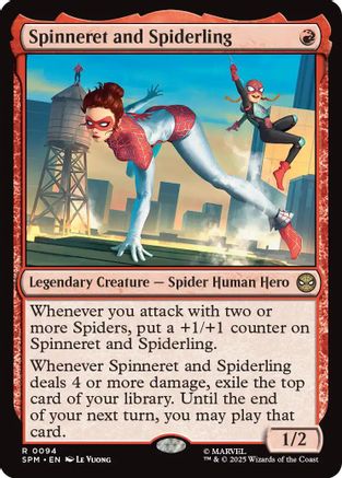 Spinneret and Spiderling [Marvel's Spider-Man]-1