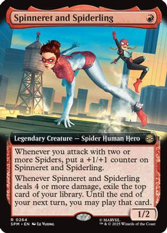 Spinneret and Spiderling (Extended Art) [Marvel's Spider-Man]-1