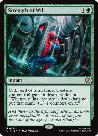 Strength of Will [Marvel's Spider-Man]-1