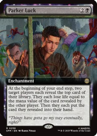 Parker Luck (Extended Art) [Marvel's Spider-Man]-1