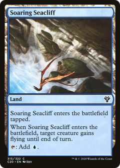 Soaring Seacliff [Commander 2020]-1