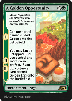 A Golden Opportunity (YWOE-013) - Alchemy: Wilds of Eldraine-1