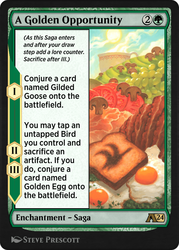 A Golden Opportunity (YWOE-013) - Alchemy: Wilds of Eldraine-1