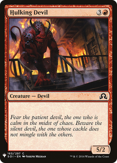 Hulking Devil [Mystery Booster]-1