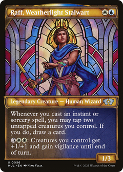Raff, Weatherlight Stalwart [Multiverse Legends]-1