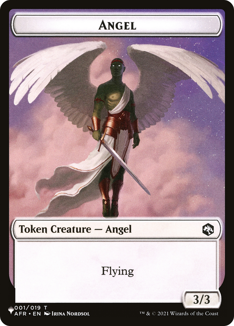 Angel (PLST-TAFR-1) - The List-1