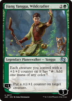 Jiang Yanggu, Wildcrafter [Foundations Jumpstart]-1