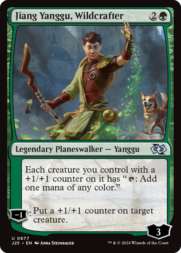 Jiang Yanggu, Wildcrafter [Foundations Jumpstart]-1