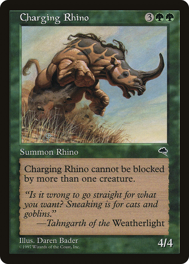 Charging Rhino [Tempest]-1