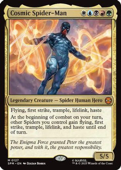 Cosmic Spider-Man [Marvel's Spider-Man]-1
