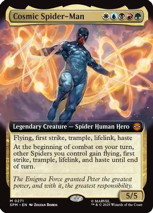 Cosmic Spider-Man (Extended Art) [Marvel's Spider-Man]-1