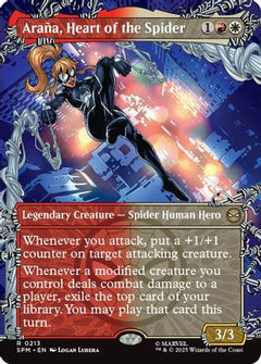 Arana, Heart of the Spider (Borderless) [Marvel's Spider-Man]-1